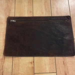 Jimenez Piel Leather Portfolio Laptop Case